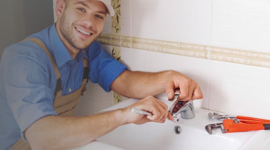 Local annual plumbing maintenance in Oden, MI